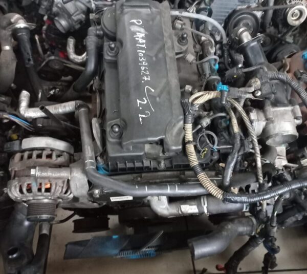 FORD RANGER T6 2.2 Turbo Diesel (P4AT)