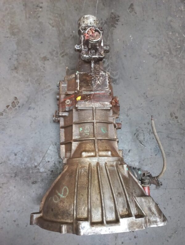Toyota Hiace, Landcruiser 2.4 Diesel Automatic Gearbox (2L)